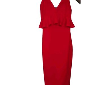 Shein Red Bodycon Dress