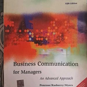 Business Communication For Managers