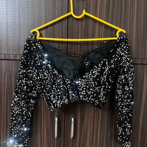 Sequin Blouse