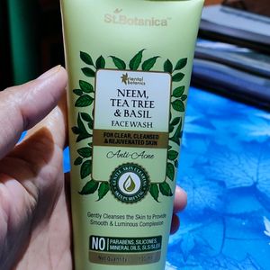 St. Botanica Anti Acne Face Wash 💞❤🆕
