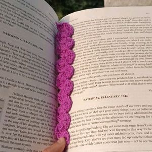 Crochet Bookmark