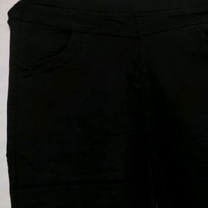 Black Capris For Girls