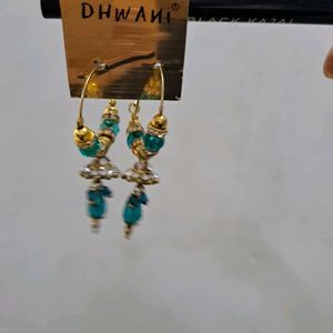 Dangling Earing (Blue)