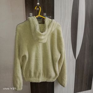 Limegreen Unisex fur jacket