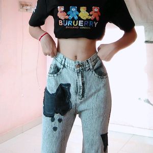 Cute Teddy 🧸 Printed Tshirt