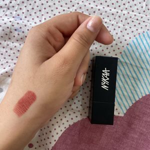 Nykaa Hot Shot Expresso Lipstick