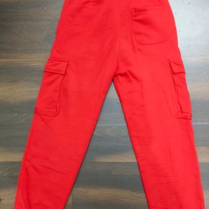 Fresh Deep Red, Jogger Pant 🍒 ♥️🍒