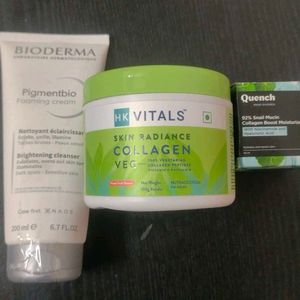 Combo Bioderma, Hk Vital And Quench