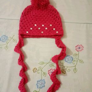 Kids Winters Hat(4 +1as A Free Bie)