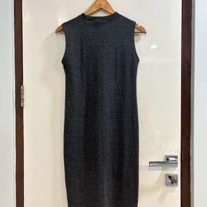 Grey Bodycon Formal Dress