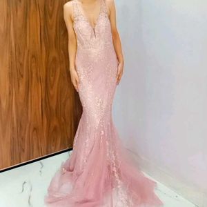 Luxe Engagement Mermaid FIT Heavy GOWN