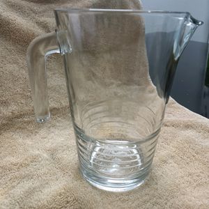 Glass pitcher Ikea