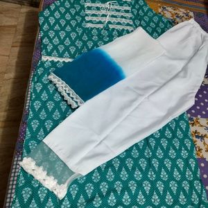 Women Kurta Trouser Dupatta Set 🥰🥰