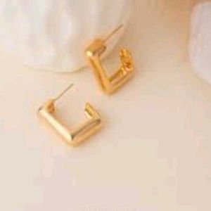 Gold Plated Earrings