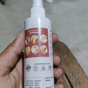 Body Hair Removal Spray