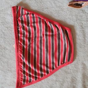 Imported Cotton (Stripe Design Women's Candy 3 Set