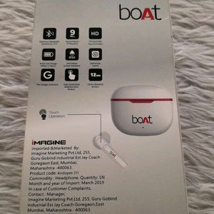 Boat Wireless Airdopes Pro