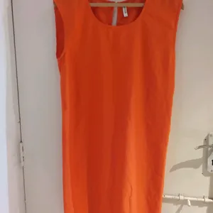 Beautiful Orange Dress And Short