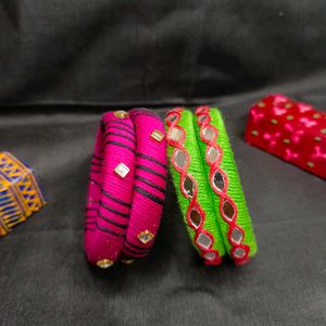 Handmade Bangles (2set)