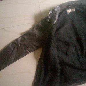 Branded Double Layer Jacket