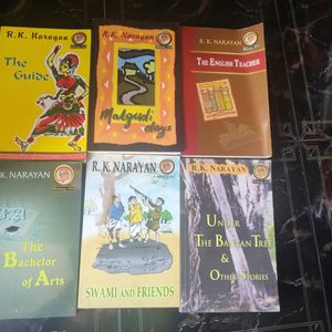 6 RK Narayan Books