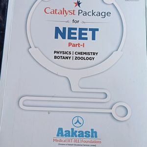 NEET CATALYST PACKAGE OF AAKASH