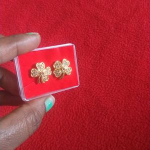 Earing(Chithabaram Gold Covering)