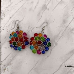 Multicolored Earrings