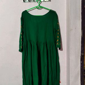 Floral Short Kurti