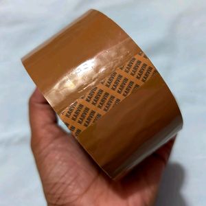 Combo Of 2 Brown Self Adhesive Tape