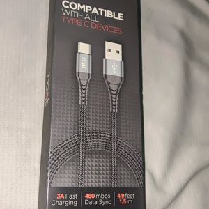 New Type C Charging Cable