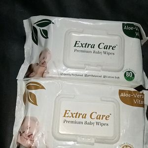 Extra Care Premium Baby Wipes