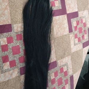 Black Hair Extension With Clutcher