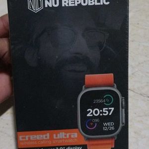 Nu Republic Creed Ultra SmartWatch