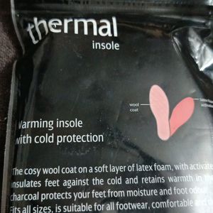 Thermal Insoles Fits All Size