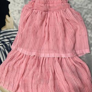 Pleated Skirt For Kids