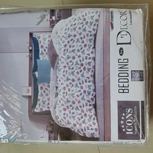 3 D'decor Bedsheets Set (Newly Bought)