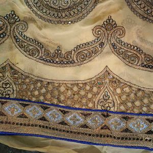 Heavy Ethnic Partywear Saree