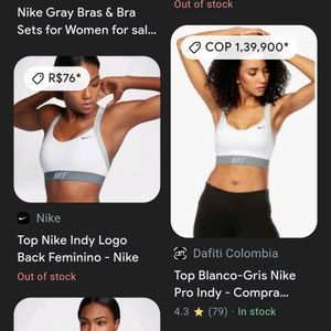 Original Nike Sport Bra