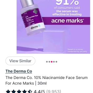 Derma Co Niacinamide Serum