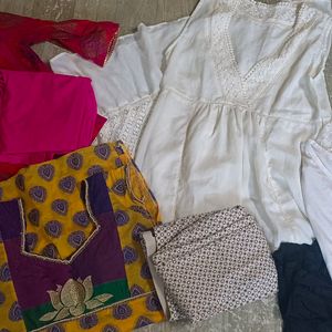 Combo Of 7 Unbranded Clothes