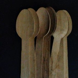 Wooden Spoon Set Of 10