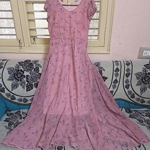 Beautiful Long Dress For Ladies