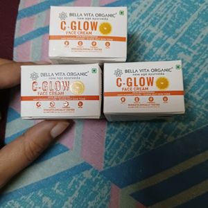 Pack Of 3 Bella Vita Organic C Glow Face Cream