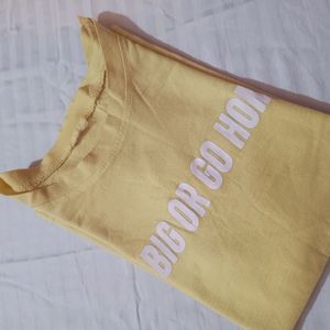 Yellow Tshirt