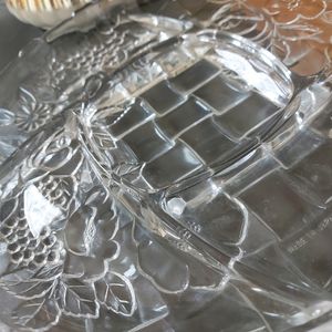 Vintage Napoli Pattern Crystal Clear Crockery