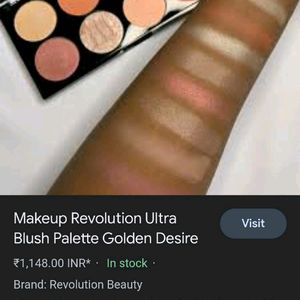 Revolution Eye Shadow Pallete