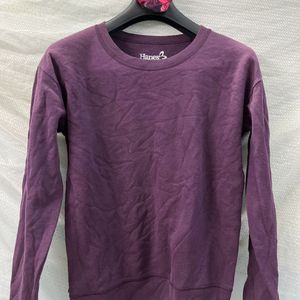 Purple Sweatshirt