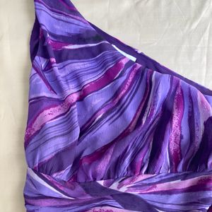 H&M Abstract Print Top