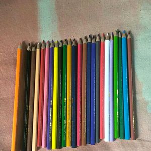 Unused Faber-Castell Water-soluble Colour Pencils